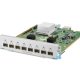 [ricondizionato] HPE 8-port 1G/10GbE SFP+ MACsec v3 zl2 Module modulo del commutatore di rete 10 Gigabit 2