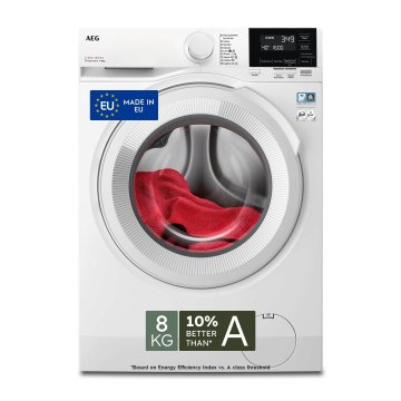 AEG LR7G86XW Lavatrice serie 7000 ProSteam® 8 kg