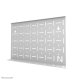 Neomounts FL50-525WH1 Carello TV 55-86