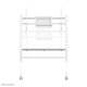 Neomounts FL50-525WH1 Carello TV 55-86