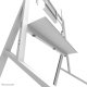 Neomounts FL50-525WH1 Carello TV 55-86