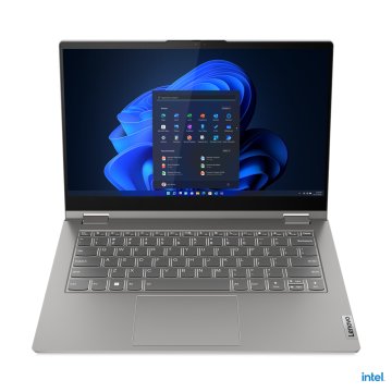 Lenovo ThinkBook 14s Yoga Intel® Core™ i5 i5-1335U Ibrido (2 in 1) 35,6 cm (14") Touch screen Full HD 16 GB DDR4-SDRAM 512 GB SSD Wi-Fi 6 (802.11ax) Windows 11 Pro Grigio