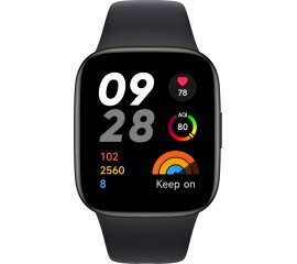 Xiaomi Redmi Watch 3 4,45 cm (1.75") AMOLED 42 mm Digitale 390 x 450 Pixel Touch screen Nero GPS (satellitare)