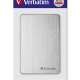 Verbatim Disco rigido portatile Store 'n' Go ALU Slim da 1 TB Argento 9