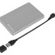 Verbatim Disco rigido portatile Store 'n' Go ALU Slim da 2 TB Argento 6