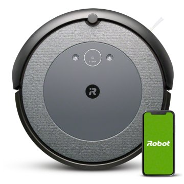 iRobot Roomba i5 Sacchetto per la polvere Nero, Grigio