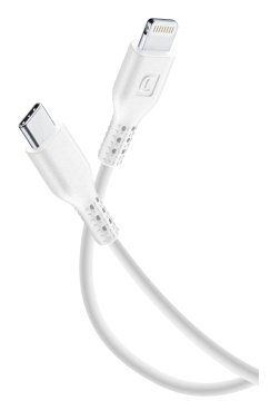 Cellularline Power Cable 60cm - USB-C to Lightning Cavo USB-C to Lightning per ricarica e trasferimento dati