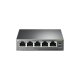 TP-Link TL-SG1005P Non gestito Gigabit Ethernet (10/100/1000) Supporto Power over Ethernet (PoE) Nero 2