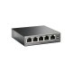 TP-Link TL-SG1005P Non gestito Gigabit Ethernet (10/100/1000) Supporto Power over Ethernet (PoE) Nero 3