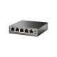 TP-Link TL-SG1005P Non gestito Gigabit Ethernet (10/100/1000) Supporto Power over Ethernet (PoE) Nero 4