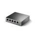 TP-Link TL-SG1005P Non gestito Gigabit Ethernet (10/100/1000) Supporto Power over Ethernet (PoE) Nero 5