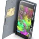 Cellularline Slide & Click - L: (Misure max telefono: 90mm X 170mm) Custodia a libro multicompatibile effetto pelle 3
