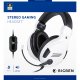 BIG BEN PS4OFHEADSETV3WHITE cuffia e auricolare Cablato A Padiglione Gaming Nero, Bianco 6