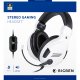 BIG BEN PS4OFHEADSETV3WHITE cuffia e auricolare Cablato A Padiglione Giocare Nero, Bianco 6