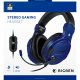 Bigben Interactive PS4OFHEADSETV3G Auricolare Cablato A Padiglione Gaming Blu 6