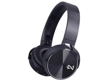 Trevi CUFFIA DJ DIGITAL STEREO WIRELESS MICROFONO AUX-IN DJ 12E50 BT NERO