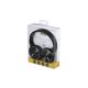 Trevi CUFFIA DJ DIGITAL STEREO WIRELESS MICROFONO AUX-IN DJ 12E50 BT NERO 7