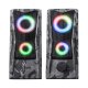 Trust GXT 606 Javv Nero, Grigio Cablato 12 W 2