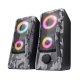 Trust GXT 606 Javv Nero, Grigio Cablato 12 W 3