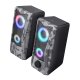 Trust GXT 606 Javv Nero, Grigio Cablato 12 W 4