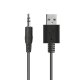 Trust GXT 606 Javv Nero, Grigio Cablato 12 W 5