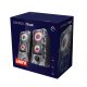 Trust GXT 606 Javv Nero, Grigio Cablato 12 W 6