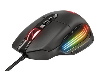 Trust GXT 940 Xidon mouse Gaming Mano destra USB tipo A Ottico 10000 DPI