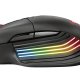 Trust GXT 940 Xidon mouse Gaming Mano destra USB tipo A Ottico 10000 DPI 4