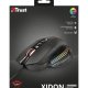Trust GXT 940 Xidon mouse Gaming Mano destra USB tipo A Ottico 10000 DPI 6
