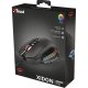 Trust GXT 940 Xidon mouse Gaming Mano destra USB tipo A Ottico 10000 DPI 9