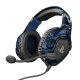 Trust GXT 488 Forze PS4 Auricolare Cablato A Padiglione Gaming Nero, Blu 3