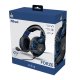 Trust GXT 488 Forze PS4 Auricolare Cablato A Padiglione Gaming Nero, Blu 8