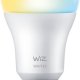 WiZ Lampadina Smart Dimmerabile Luce Bianca da Calda a Fredda Attacco E27 60W Goccia 2