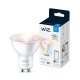 WiZ Lampadina Smart Dimmerabile Luce Bianca o Colorata Attacco GU10 50W 5
