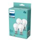 Philips Lampadina 60 W A60 E27 x4 3
