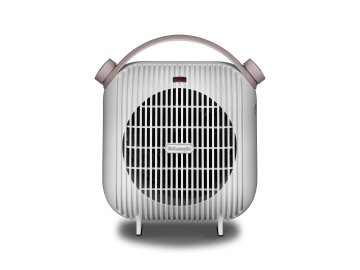 De’Longhi Termoventilatore da tavolo a 2 potenze HFS30B24.W