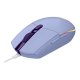 Logitech G 910-005853 mouse Gaming USB tipo A 8000 DPI 2