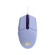 Logitech G G203 Lightsync mouse USB tipo A 8000 DPI 3