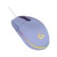 Logitech G 910-005853 mouse Gaming USB tipo A 8000 DPI 4