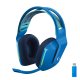 Logitech G 981-000943 cuffia e auricolare Wireless A Padiglione Gaming Blu 2
