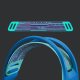 Logitech G 981-000943 cuffia e auricolare Wireless A Padiglione Gaming Blu 3