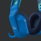 Logitech G 981-000943 cuffia e auricolare Wireless A Padiglione Gaming Blu 6