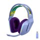 Logitech G 981-000890 cuffia e auricolare Wireless A Padiglione Gaming Lillà 2