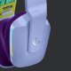 Logitech G 981-000890 cuffia e auricolare Wireless A Padiglione Gaming Lillà 5