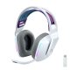 Logitech G 981-000883 cuffia e auricolare Wireless A Padiglione Gaming Bianco 2