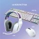 Logitech G 981-000883 cuffia e auricolare Wireless A Padiglione Gaming Bianco 14