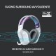 Logitech G 981-000883 cuffia e auricolare Wireless A Padiglione Gaming Bianco 16