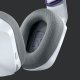 Logitech G 981-000883 cuffia e auricolare Wireless A Padiglione Gaming Bianco 4