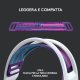Logitech G 981-000883 cuffia e auricolare Wireless A Padiglione Gaming Bianco 8