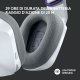 Logitech G 981-000883 cuffia e auricolare Wireless A Padiglione Gaming Bianco 9
